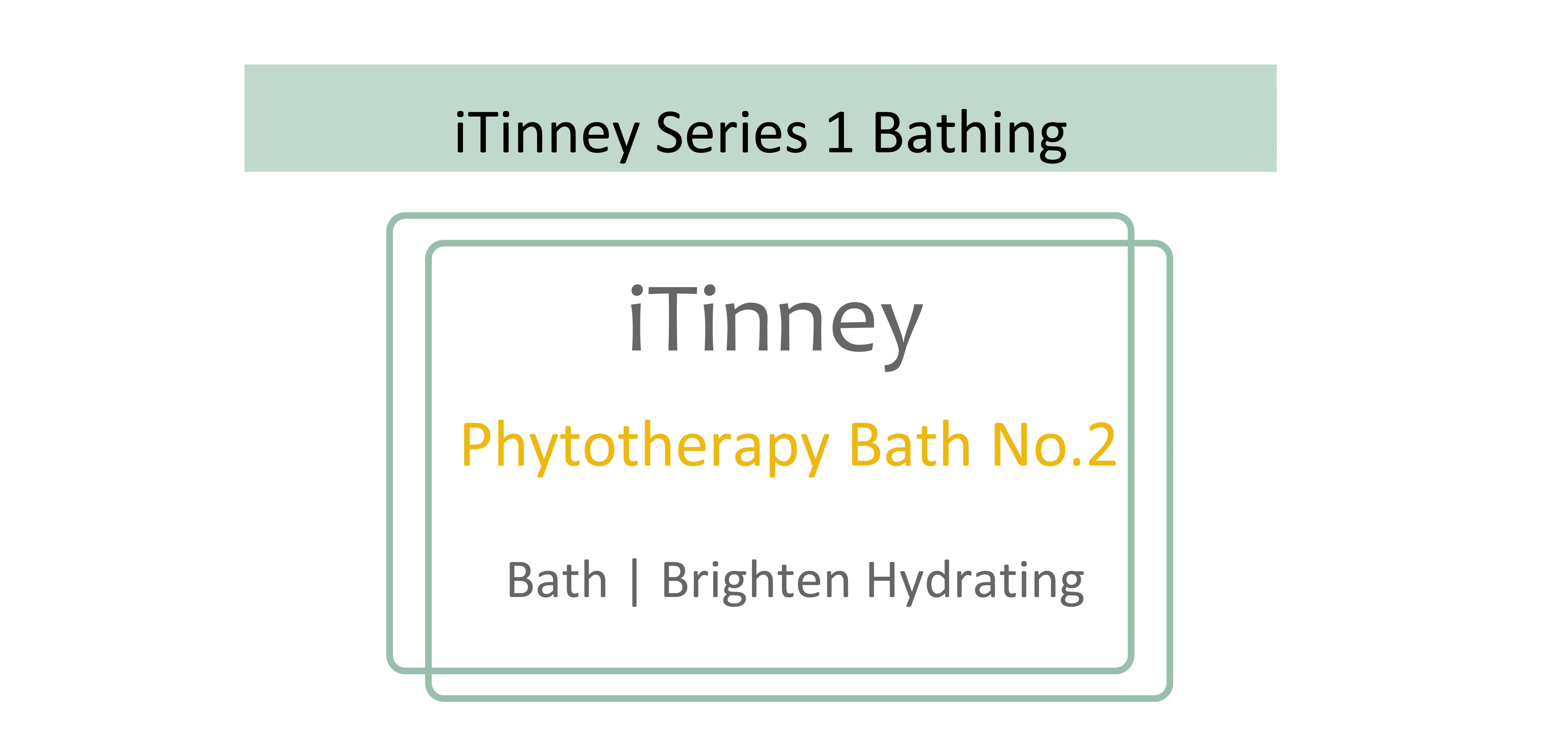 【iTinney 植療浴 No2 保濕白肌慕斯】500ml